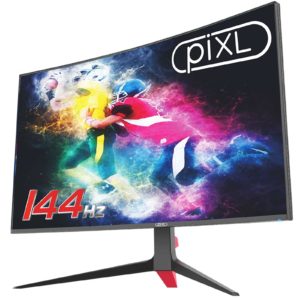 PiXL 24” Curved HDR G-Sync Compatible 5m Frameless Gaming Monitor CM24GF5