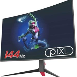 PiXL 27” Curved HDR G-Sync Compatible 5m Frameless Gaming Monitor CM27GF5