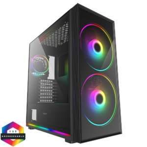 Fast Gaming PC Tower Only – Intel Core i3 8GB RAM 500GB HDD GT710 Windows 10 SNIPER